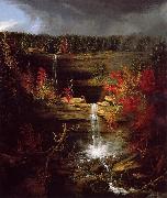 Thomas Cole Falls of Kaaterskill USA oil painting artist